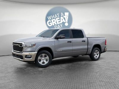 2026 RAM 1500 — rear three-quarter view