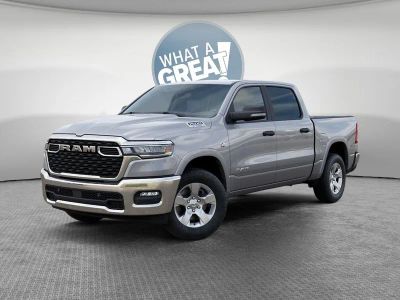 2026 RAM 1500 — side profile view