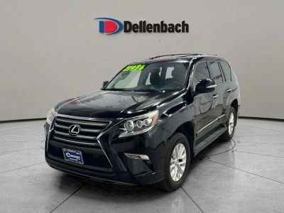 2016 Lexus GX 460 in Black Onyx — front three-quarter view