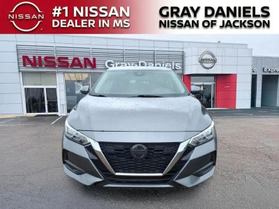 2022 Nissan Sentra — side profile view