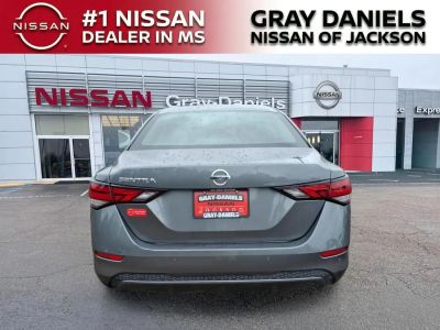 2022 Nissan Sentra — engine compartment view
