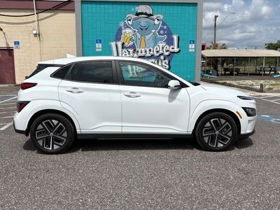 2023 Hyundai Kona Electric — side profile view