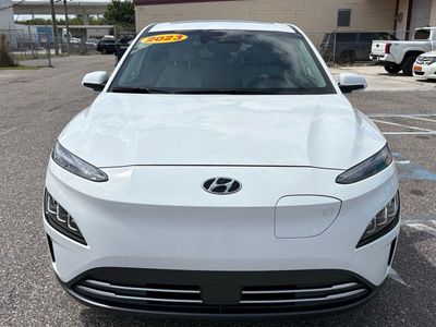 2023 Hyundai Kona Electric — photo 8 view