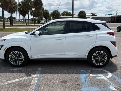 2023 Hyundai Kona Electric — engine compartment view