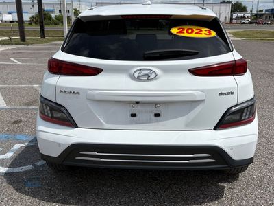 2023 Hyundai Kona Electric — interior view