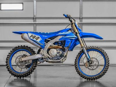 2025 Yamaha YZ450F Team Yamaha Blue - Photo 1