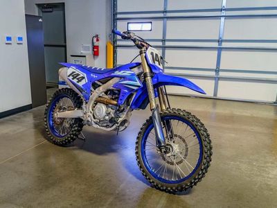 2025 Yamaha YZ450F Team Yamaha Blue - Photo 2