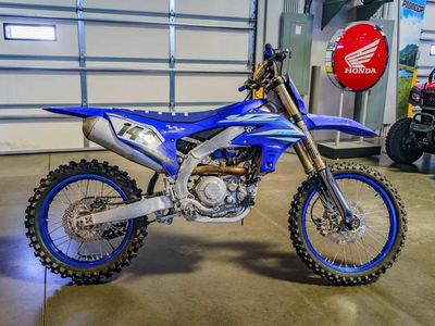 2025 Yamaha YZ450F Team Yamaha Blue - Photo 3