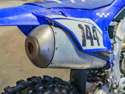 2025 Yamaha YZ450F Team Yamaha Blue - Photo 10