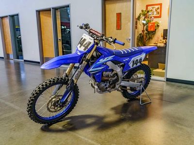 2025 Yamaha YZ450F Team Yamaha Blue - Photo 7