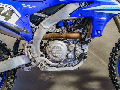 2025 Yamaha YZ450F Team Yamaha Blue - Photo 11