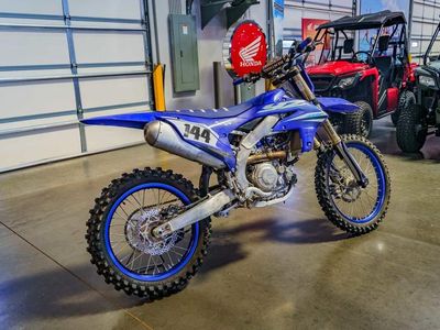 2025 Yamaha YZ450F Team Yamaha Blue - Photo 4