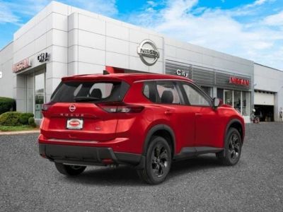 2026 Nissan Rogue — side profile view
