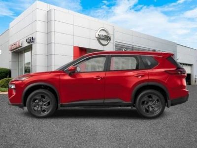 2026 Nissan Rogue — rear three-quarter view