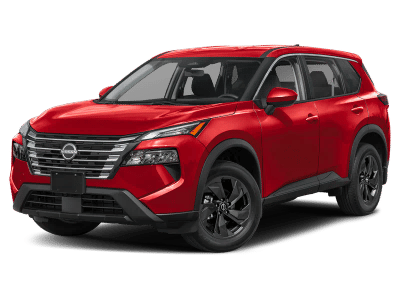 2026 Nissan Rogue — interior view