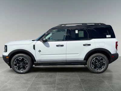 2026 Ford Bronco Sport — rear three-quarter view
