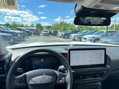 2026 Ford Bronco Sport — side profile view