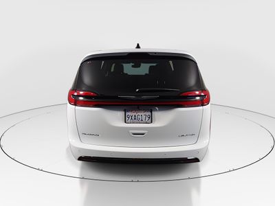 2026 Chrysler Pacifica — engine compartment view