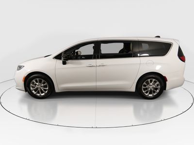 2026 Chrysler Pacifica — interior view