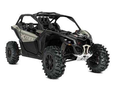 2026 Can-Am® Maverick X3 X mr Turbo RR 64 — front three-quarter view