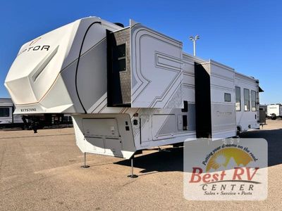 2026 Keystone RV Raptor — side profile view