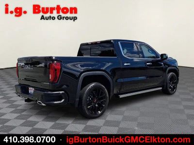 2026 GMC Sierra 1500 — interior view