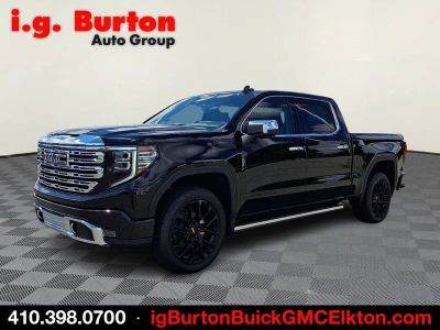 2026 GMC Sierra 1500 — side profile view