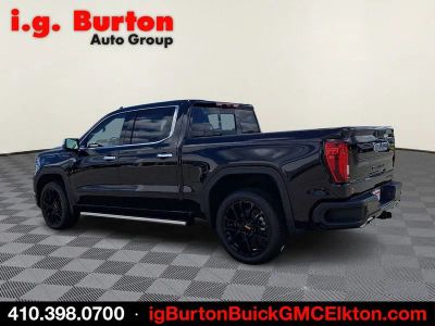 2026 GMC Sierra 1500 — rear three-quarter view