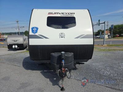 2022 Forest River RV Surveyor Legend — interior view