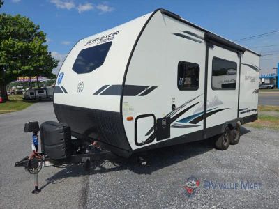2022 Forest River RV Surveyor Legend — detail view