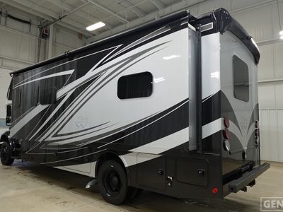 2026 NeXus RV Wraith — rear three-quarter view