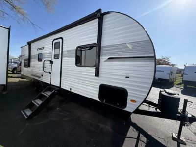 2026 Sunset Park RV 25DBLTD — front three-quarter view