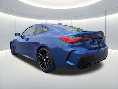 2021 BMW 4 Series — rear three-quarter view