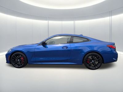 2021 BMW 4 Series — side profile view