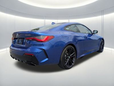 2021 BMW 4 Series — detail view