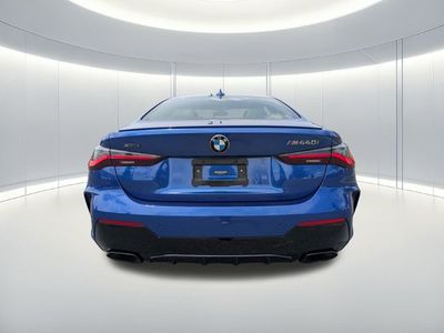 2021 BMW 4 Series — interior view