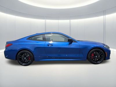 2021 BMW 4 Series — engine compartment view
