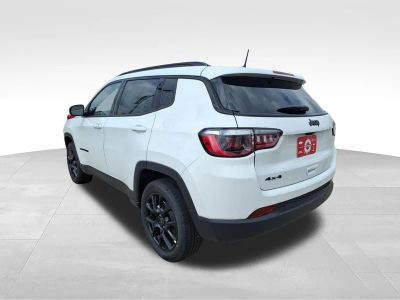 2026 Jeep Compass — rear three-quarter view