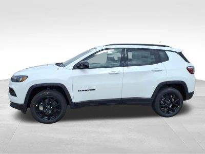 2026 Jeep Compass — side profile view