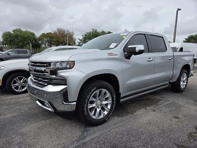 2019 Chevrolet Silverado 1500 — rear three-quarter view