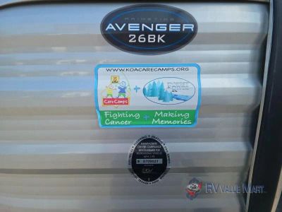 2021 Prime Time RV Avenger — engine compartment view