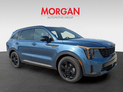 2026 Kia Sorento Hybrid — side profile view