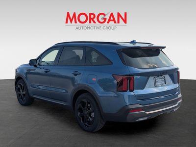 2026 Kia Sorento Hybrid — photo 8 view