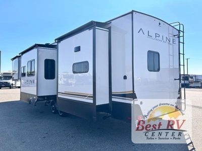 2025 Keystone RV Alpine Avalanche Edition — detail view