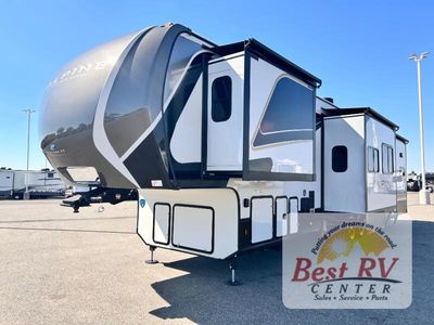 2025 Keystone RV Alpine Avalanche Edition — side profile view