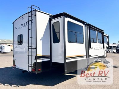 2025 Keystone RV Alpine Avalanche Edition — interior view