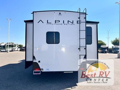 2025 Keystone RV Alpine Avalanche Edition — engine compartment view