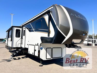 2025 Keystone RV Alpine Avalanche Edition — front three-quarter view