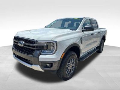 2026 Ford Ranger — rear three-quarter view