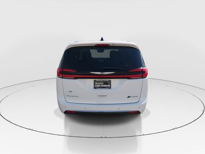 2023 Chrysler Pacifica — engine compartment view
